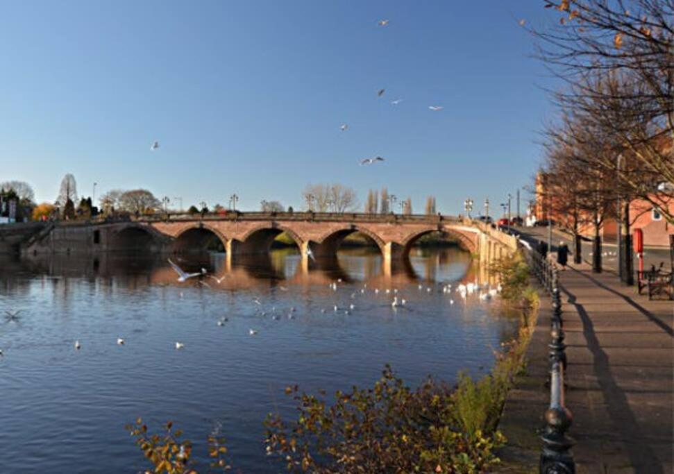 Unrivalled Location - Five Star - Worcester Apartment Exteriör bild
